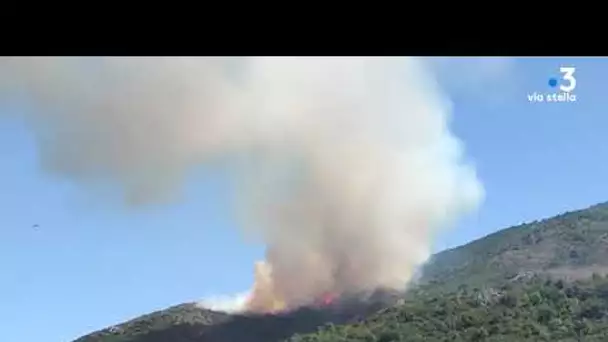 Incendie à Bisinchi