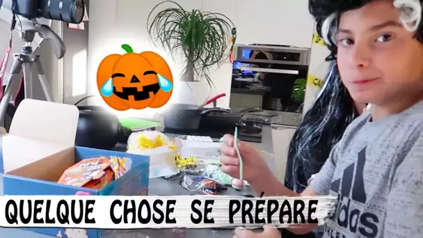 UNE SURPRISE SE PRÉPARE / Halloween Family vlog
