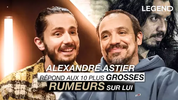 Alexandre Astier répond aux 10 plus grosses rumeurs sur lui