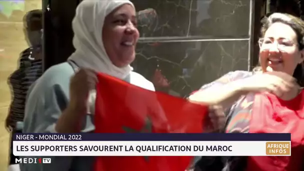 Niger : les supporters savourent la qualification du Maroc