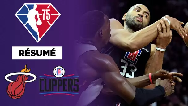 🏀 Résumé VF - NBA : Miami Heat @ Los Angeles Clippers