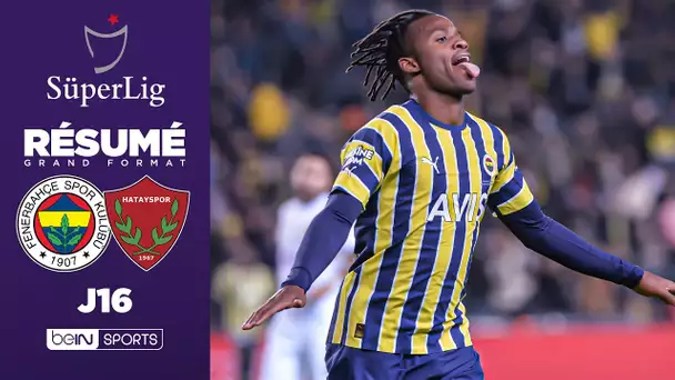 Résumé : Batshuayi et le Fener se baladent contre Hatayspor, 4-0