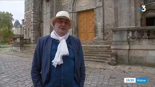 Le Mans : Bertrand Coudreau et les étonnants visiteurs en Sarthe