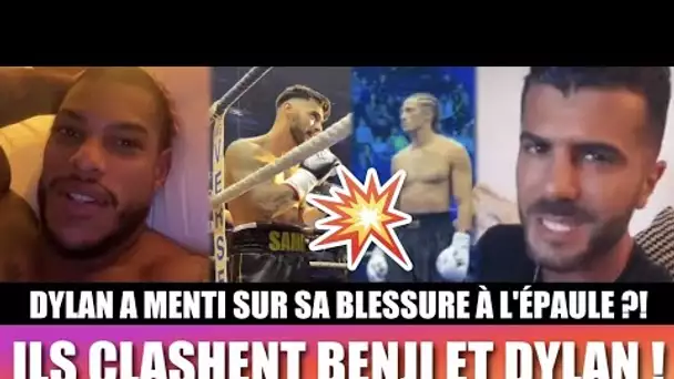 MARVIN ET TOTO CLASHENT BENJI ET DYLAN APRÈS LE COMBAT DE BOXE ! 😱 DYLAN A MENTI SUR SON ÉPAULE ?!