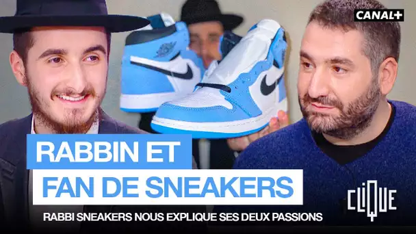 Rabbi Sneakers, le rabbin qui vend des sneakers cashers - CANAL+