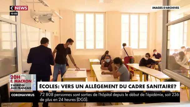 Écoles : Emmanuel Macron annoncera-t-il un retour à la normal ?