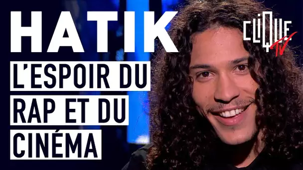 Hatik : Espoir du rap et du cinéma - CLIQUE TALK