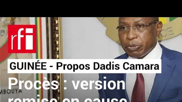 Guinée - Procès du 28-Sept : Moussa Dadis Camara se dit victime d'un « complot » • RFI