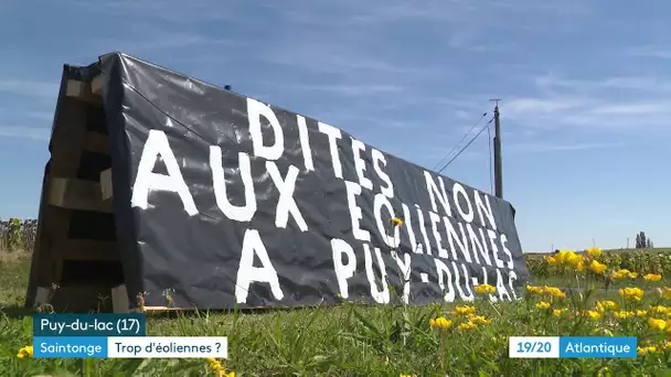 Puy-du Lac (17) : un projet éoliennes fait polémique