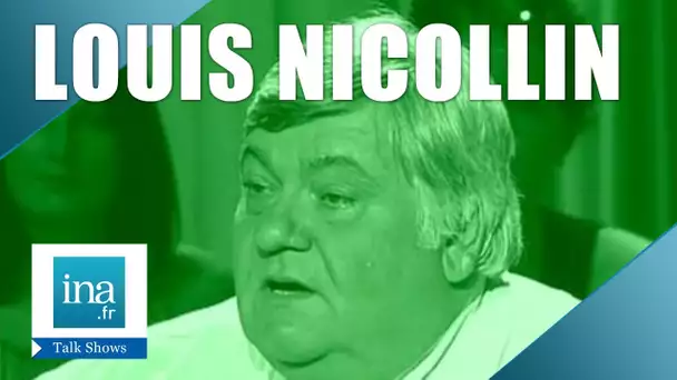 Interview Technicolor de Louis Nicollin - Archive INA