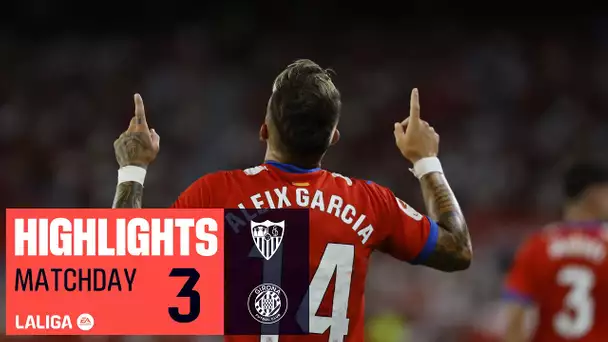 Resumen de Sevilla FC vs Girona FC (1-2)