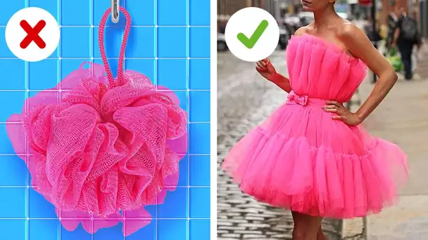 Des transformations de vêtements géniales ! Trucs et astuces diy