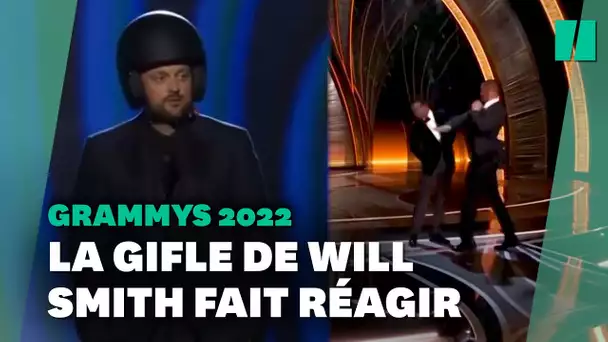 Aux Grammys, la gifle de Will Smith était aussi de la partie