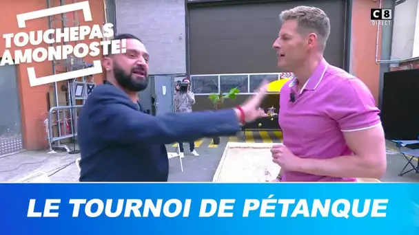 Le tournoi de pétanque de TPMP ! Qui sera déguisé en cochonnet ?