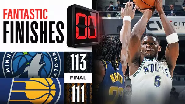 Final 3:40 WILD ENDING Timberwolves vs Pacers 👀 | March 7, 2024
