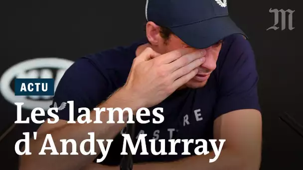 Andy Murray, en larmes, annonce sa fin de carrière