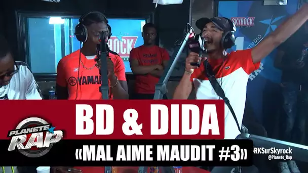 BD & DIDA "Mal aimé maudit #3" #PlanèteRap