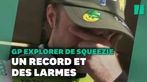 GP Explorer : Ce record battu sur Twitch  valait bien les larmes de Squeezie