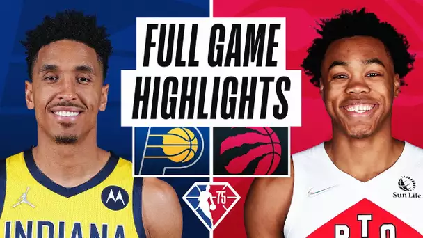 PACERS at RAPTORS | FULL GAME HIGHLIGHTS | October 27, 2021