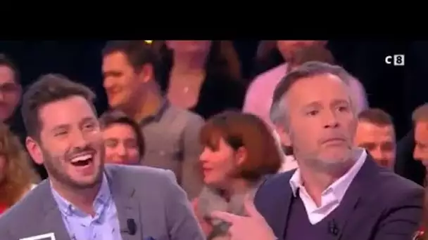 TPMP - LAPSUS DE MAXIME GUÉNY, IMMENSE FOU RIRE