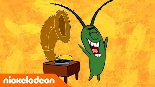 Bob l'éponge | Rencontre avec Plankton | Nickelodeon France