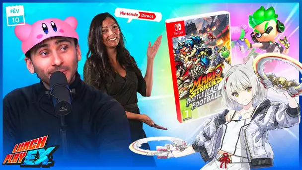 Le GROS DÉBRIEF du NINTENDO DIRECT 🔥 | LE LUNCHPLAY EX #237