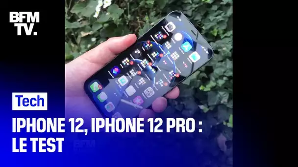 iPhone 12, iPhone 12 Pro, on a testé les nouveaux smartphones d’Apple