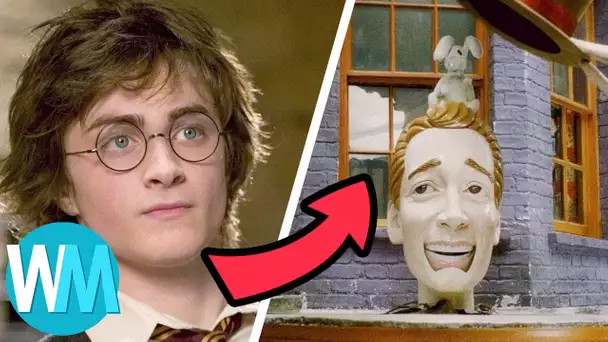 TOP 10 des QUESTIONS de "HARRY POTTER" qui ont été répondues dans les livres !