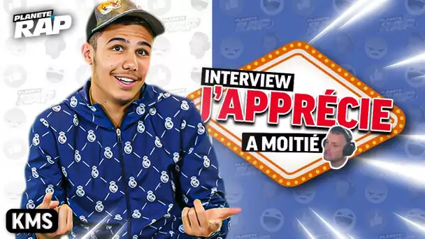 L'INTERVIEW J'APPRÉCIE À MOITIÉ DE KMS ! #PlanèteRap