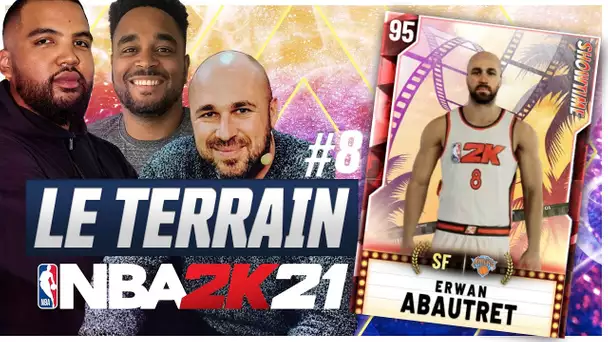 NBA 2K21] Le Terrain #8 - Erwan signe aux NY Knicks, en route pour le All Star Game !