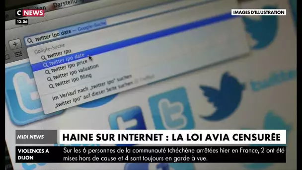 Haine sur Internet : la loi Avia censurée par le Conseil constitutionnel