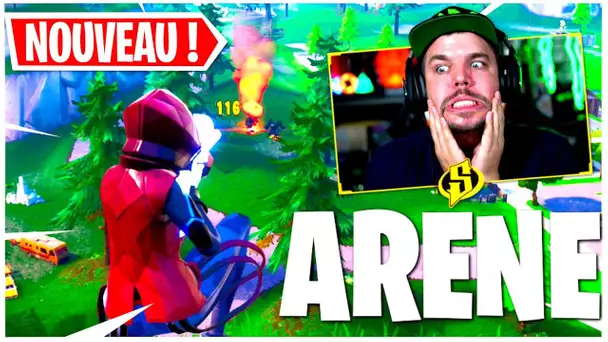 NOUVEAU MODE ARENE sur FORTNITE !!