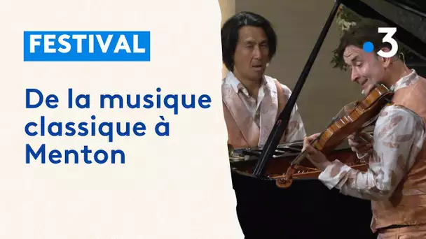 74ᵉ festival de musique de Menton : un duo de musiciens rend hommage à Sergueï Rachmaninov
