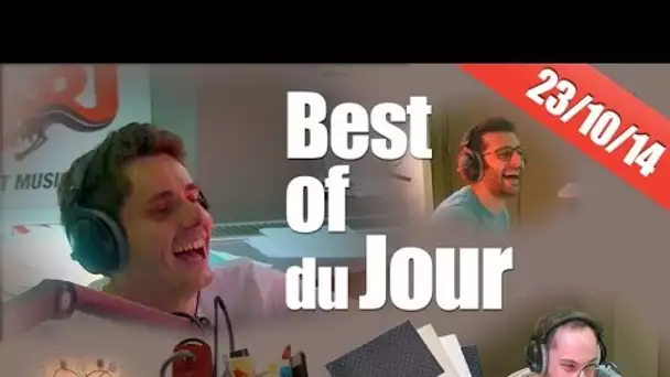 Best of vidéo Guillaume Radio 2.0 sur NRJ du 23/10/2014