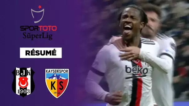 🇹🇷 Résumé - SüperLig : Un Batshuayi héroïque sauve le Besiktas dans une fin de match folle !