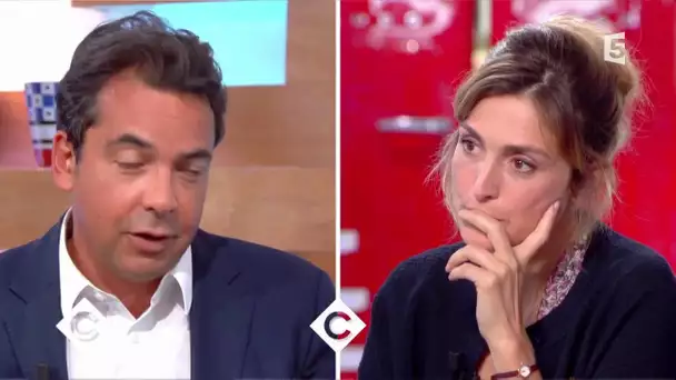 EXCLU : Julie Gayet s'exprime, la suite - C à vous - 28/08/2017