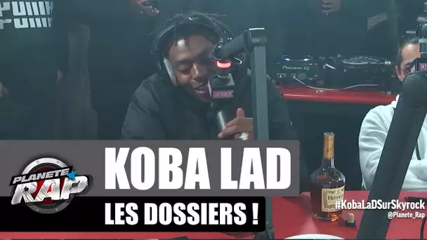 Les dossiers de Koba LaD #PlanèteRap