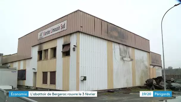 L'abattoir de Bergerac dans l'attente de sa réouverture