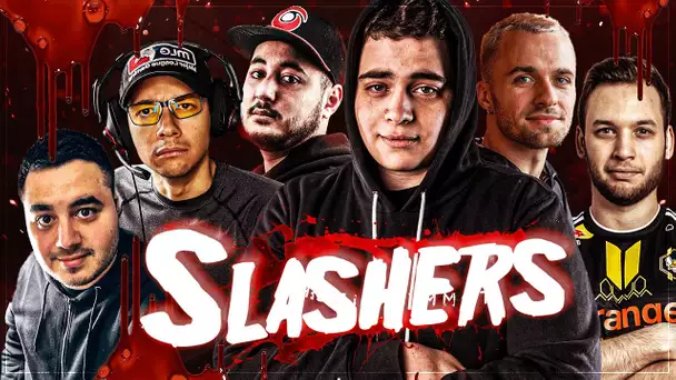 SLASHERS, UN JEU D'HORREUR EN MULTIJOUEURS AVEC SQUEEZIE, GOTAGA, LOCKLEAR, DOIGBY & MICKLAOW