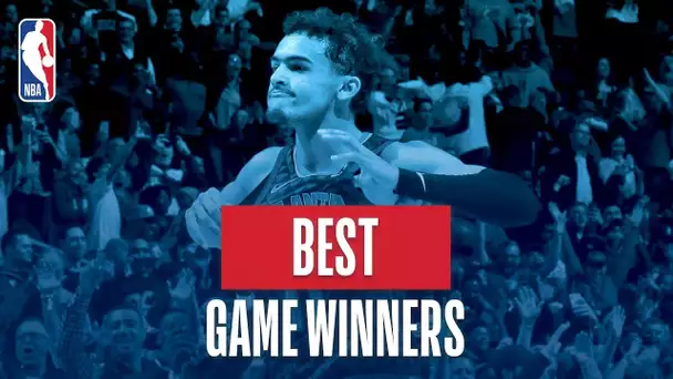 NBA's Game Winning Buzzer Beaters | 2018-19 Regular Season | #TissotBuzzerBeater #ThisIsYourTime