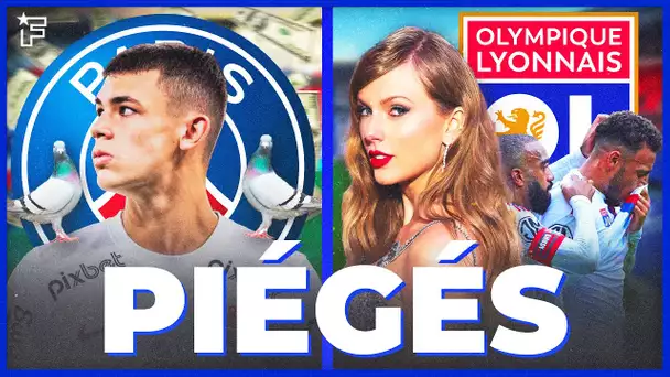 Le PSG se fait PIGEONNER pour un transfert, Taylor Swift fait RAGER l'OL | JT Foot Mercato