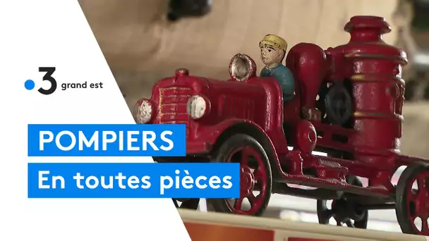 Collectionneur de pièces relatives aux pompiers