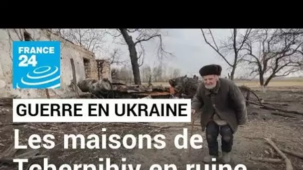 Ukraine : les habitants de Tchernihiv rentrent chez eux après les bombardements • FRANCE 24
