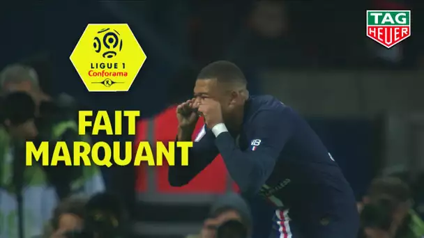 Le 1 fait marquant de la 11ème journée de Ligue 1 Conforama / 2019-20