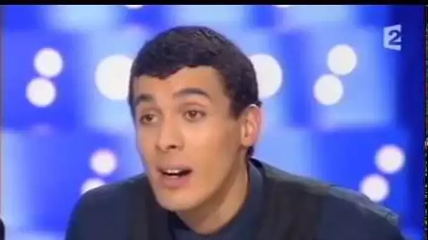 Mustapha El Atrassi - On n&#039;est pas couché 14 avril 2007 #ONPC