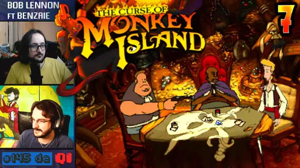 TRICHER, MAIS HONNÊTEMENT !! 290 de QI- Monkey Island 3 - Ep.7 avec Bob & Benzaie