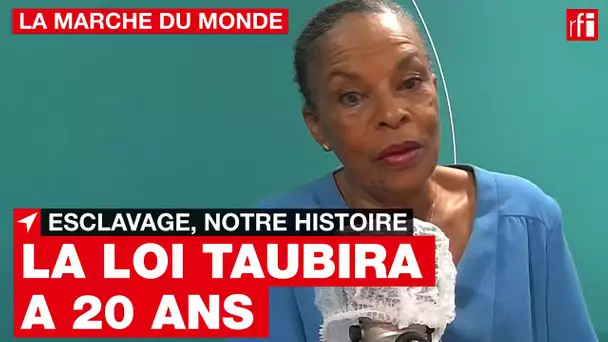 Esclavage, notre histoire : C. Taubira et J.-M. Ayrault dans "La Marche du monde"