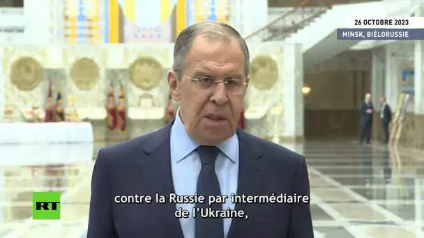 Sergueï Lavrov souligne que le rétablissement de relations avec l'Europe est peu probable