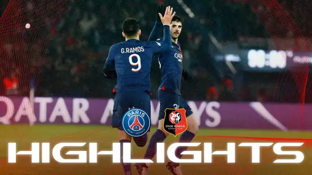 HIGHLIGHTS & REACTIONS | PSG 1-1 RENNES ⚽️🏆 #Ligue1 - #PSGSRFC