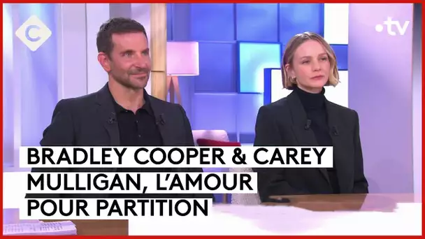 Bradley Cooper & Carey Mulligan en exclusivité mondiale ! - C à Vous - 29/11/2023